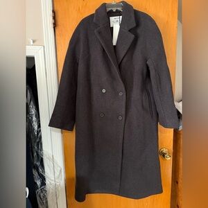 Aritzia Slouch Coat